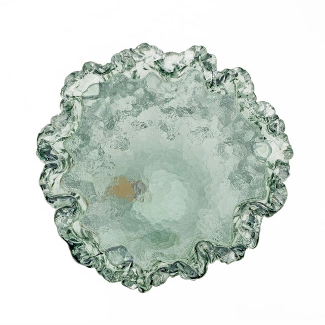 Teal Aquamarine Murano Glass Coffee Tables by Tokujin Yoshioka, 2020, Set of 2 For Sale - Image 8 of 11