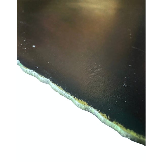 Modern Late 20th Century The Forged Disc Coffee Table For Sale - Image 3 of 12