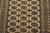 2020s Bokhara Rug 4’3” X 6’2” Beige Wool Tribal Hand-Knotted Oriental Carpet For Sale - Image 5 of 12