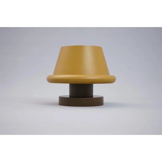 Plastic Postmodern Vase Senape by Ettore Sottsass for Marutomi, 1997 For Sale - Image 7 of 7