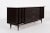Mid-Century Modern The Eloquence Credenza in Dark Walnut by Kent Coffey, Circa 1950s For Sale - Image 3 of 13