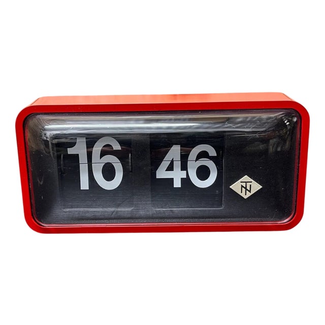 West German Station Flip Clock from TN Tele Norma, 1960s For Sale