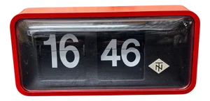 West German Station Flip Clock from TN Tele Norma, 1960s