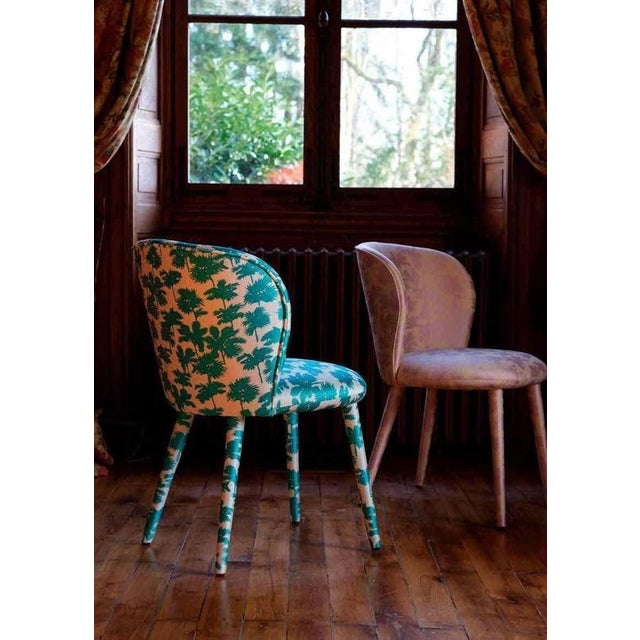 Not Yet Made - Made To Order Yvonne Chair in Beech by Popus Editions For Sale - Image 5 of 6