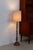 Tall Danish Brass Table Lamp, 1910s For Sale - Image 3 of 18