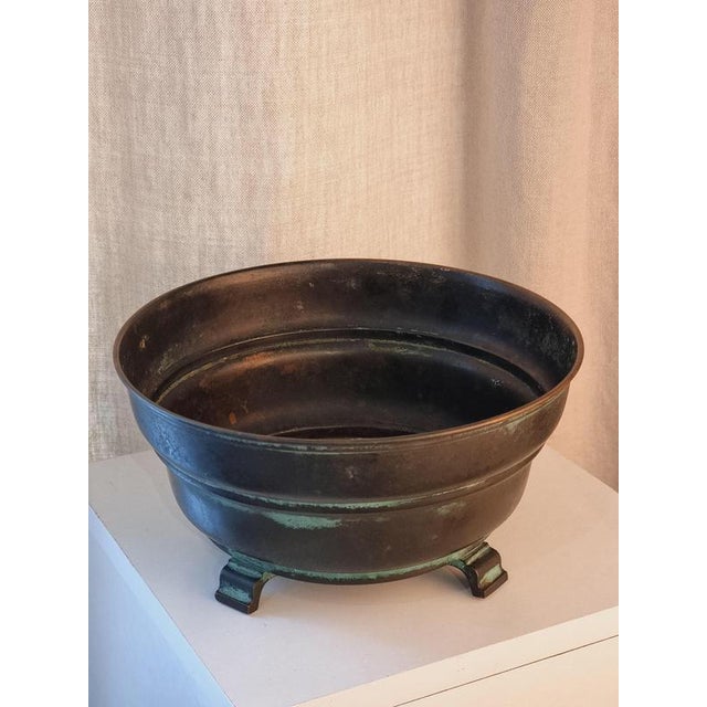 Metal Large Bronze by Rolf Engströmer for Fak, 1930s For Sale - Image 7 of 9