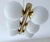 Vintage Glass Pendant Light in the style of Stilnovo, 1950s For Sale - Image 15 of 18