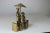 A very charming modern bronze sculpture 'Rendez-vous d'Amour', contemporary abstracted man and woman figures(removable)...