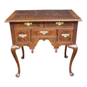 John Alden Mahogany Lowboy