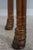 Ornamental & Decorative Materials Paint Decorated Faux Bamboo Floral Painted Occasional Table For Sale - Image 7 of 13