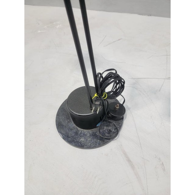 Vintage Postmodern Crane Form Floor Lamps - Pair For Sale - Image 4 of 9