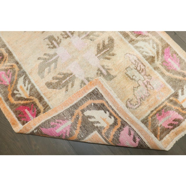 Vintage Zabihi Collection Tibetan Rug - 2'8" x 4'11" For Sale In New York - Image 6 of 6