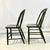 Late 19th C. Antique Americana Farmhouse Boho Chic Chippy Paint Pine Dining Chairs - Set of 6 For Sale - Image 14 of 16