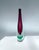 1950s Signed Willy Johansson Art Glass Bud Vase for Haveland Glassverk For Sale - Image 4 of 8