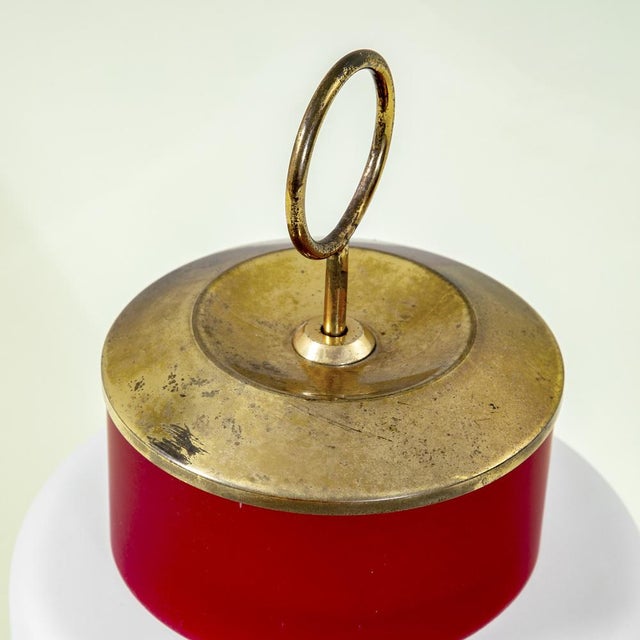 Mid-Century Modern Mod. 8052 Table Lamp from Stilnovo, 1950s For Sale - Image 3 of 6