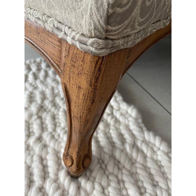 Louis XV Oversized Chair For Sale - Image 9 of 9