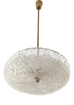 Mid-Century Chandelier from Bakalowits & Söhne, Austria, 1950s