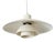 White PH 4/3 Pendant Lamp by Poul Henningsen for Louis Poulsen, Denmark, 1960s For Sale