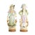 19th Century Porcelain Figures, Set of 2 For Sale - Image 6 of 6