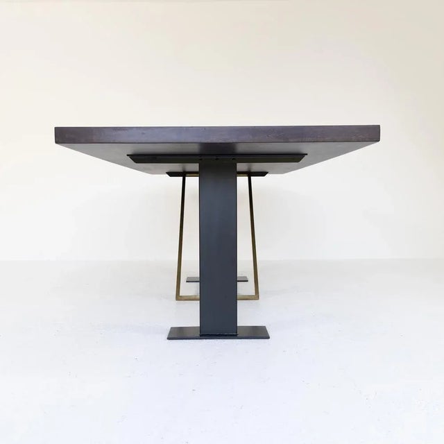 Dining Table by Carlo Bortoli and Lucio Del Pezzo for Rossi Di Albizzate, 1970s For Sale - Image 3 of 12