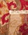 2010s Suzani Collection Hand-Knotted Area Rug - 8' 1" X 10' 4" For Sale - Image 5 of 10