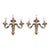 Mid 19th Century Bronze Sconces With Bacchus Masks - a Pair For Sale