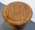 Stanley Furniture Stanley Furniture Solid Knotty Pine English Country Revival 28" Round Tiered Accent End Table 534-15-12 For Sale - Image 4 of 9
