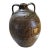 Michael Crocker Alkaline Glazed 4 Gal Double Handled Jug For Sale
