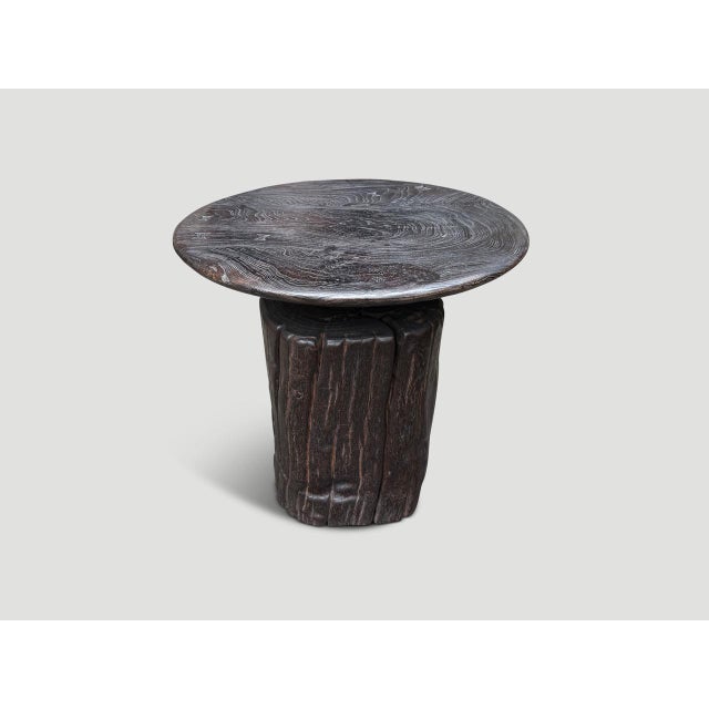 Andrianna Shamaris Impressive Century Old Side Table or Entry Table For Sale In New York - Image 6 of 18