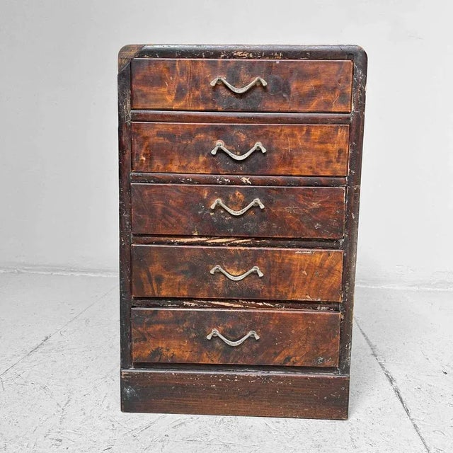 Japanese Meiji Period Chest of Drawers, 1890s For Sale - Image 10 of 10