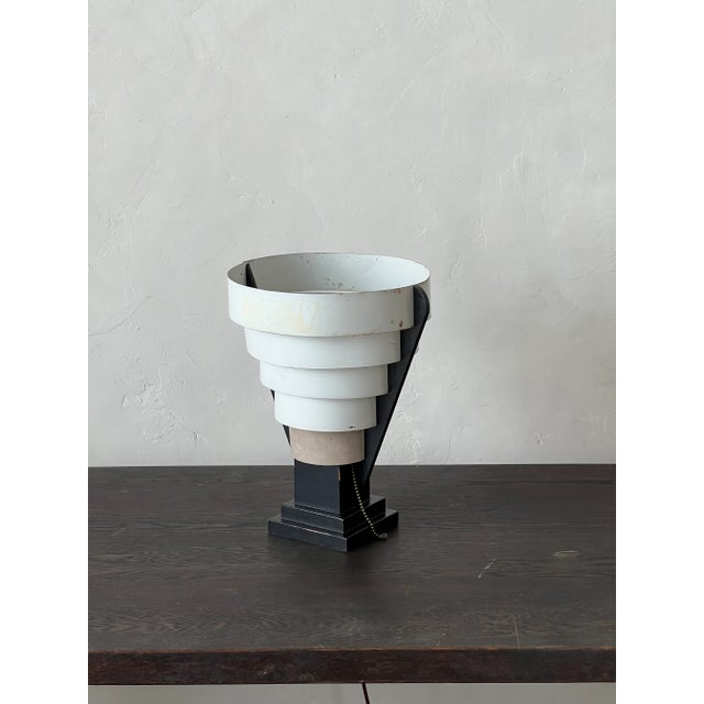 Mid 20th Century Mid 20th Century Art Deco Style Lamp For Sale - Image 5 of 5