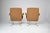 Mid-Century Modern French Lounge Chairs Attributed to Raphaël Raffel for Apelbaum, 1970s For Sale - Image 3 of 13