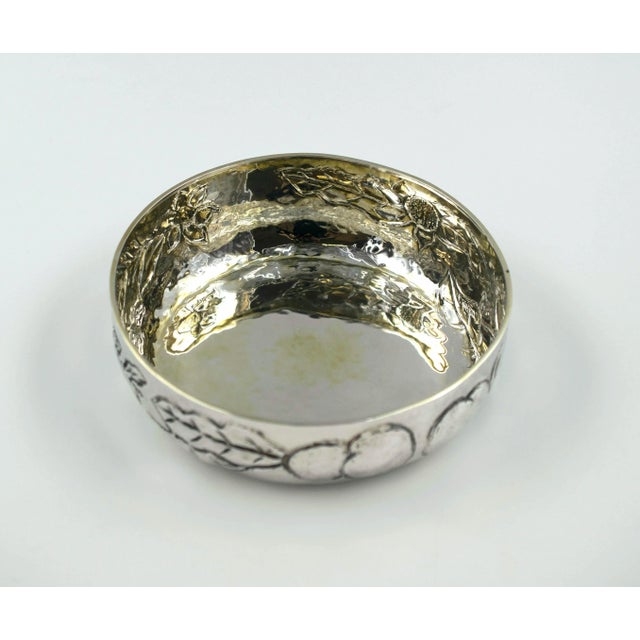 Vintage Silver Centerpiece, Italy, Early 20th Century For Sale - Image 4 of 6