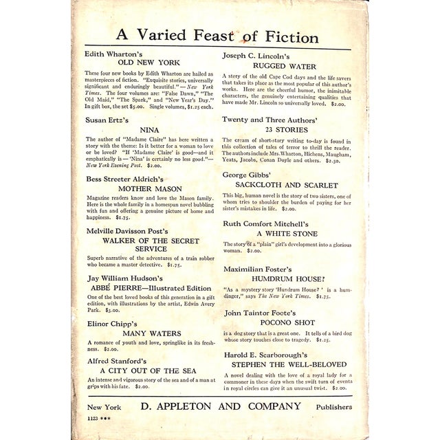 1920s "Thomas the Impostor" 1925 Cocteau, Jean For Sale - Image 5 of 5