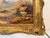 h.i. Walker 1884 Antique British Mountain Landscape Oil Painting, Gild Frame For Sale In Jacksonville, FL - Image 6 of 7