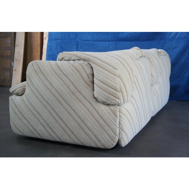 Alberto Rosselli Saporiti Italia Post Modern Confidential Sofa For Sale - Image 10 of 13