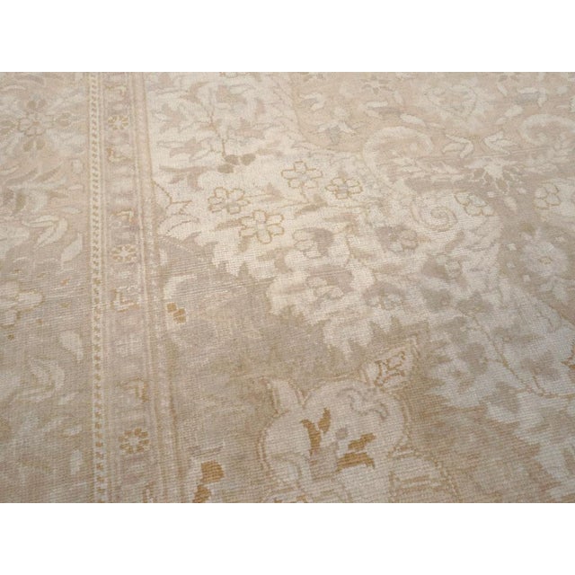 Mid 20th Century Galerie Shabab Collection Mid-20th Century Handmade Turkish Sivas Accent Rug For Sale - Image 5 of 8