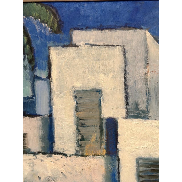 Gunnar Stålbrand, Palm Trees, 1960s, Oil Painting on Canvas, Framed For Sale - Image 16 of 18