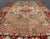 Vintage Turkish Oushak Floral Medallion Design in Camel, Black, Red, Gray & Tan For Sale - Image 4 of 14