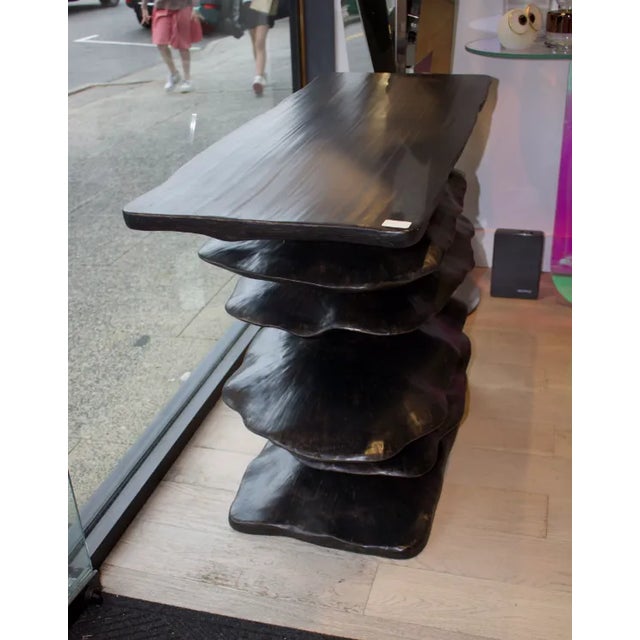 Made Goods Late 20th Century Contemporary Zuri Console For Sale - Image 4 of 11