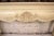 Mid 20th Century Gorgeous Painted Console With Brown Marble Table Top For Sale - Image 13 of 15