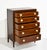 Mid 20th Century Mid Century Federal Style Inlaid Mahogany Highboy Dresser by Kindel of Grand Rapids For Sale - Image 5 of 14