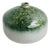 Studio Ceramic Vase with Crystalline Effect Glaze by Elisabeth Grosser, Germany, 1980s For Sale