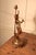 Brass Lamp with Dancing Cherub, 1930s For Sale - Image 4 of 7