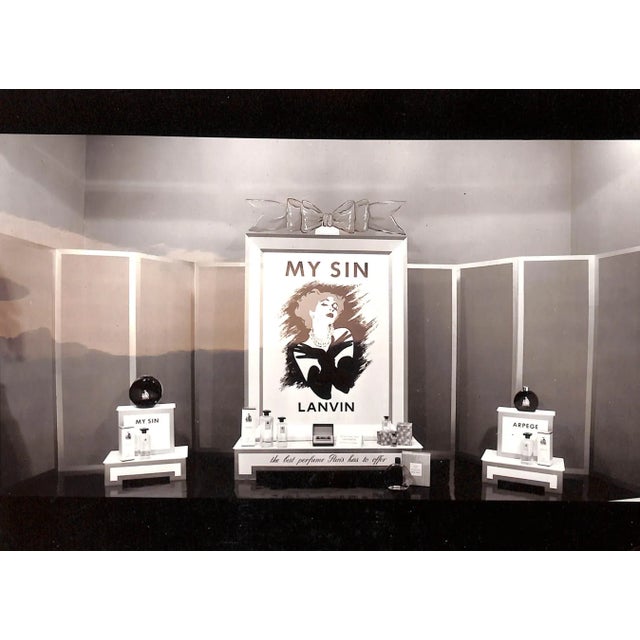 "Lanvin Paris C1950s Original Perfume Advertising Photo Artist Folio W/ 3-Ring Binder" For Sale - Image 10 of 12