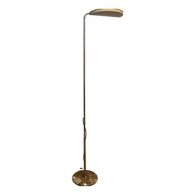 Mezzaluna Floor Lamp by Bruno Gecchelin for Skipper, 1970s For Sale