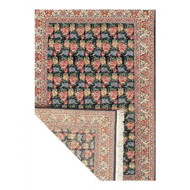 This is a hand-knotted Tabriz Design rug by Pasargad DC Hand-Spun Wool Rug All natural Dyed .This rug is handmade from...