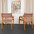 Pair of Mid Century Modern Bentwood Outline Armchairs For Sale - Image 9 of 10
