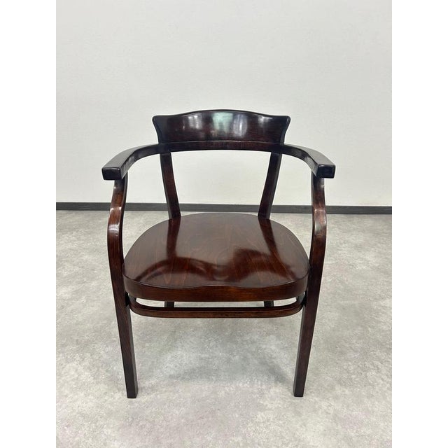 Office Chair by Otto Wagner for Thonet, 1890s For Sale - Image 3 of 14