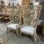 High Back Rattan Chairs - Set of 2 | Chairish